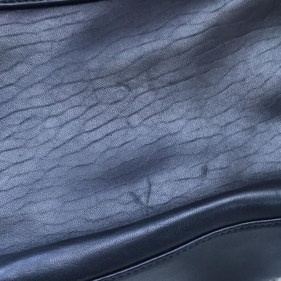 Cynthia Rowley Black Leather Bag - Picture 8 of 16
